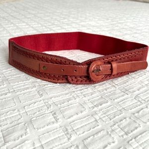 Linea Pelle Leather Stretch Boho Belt